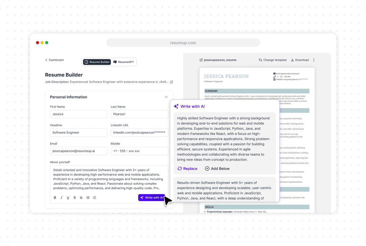 3. Check your resume ATS score