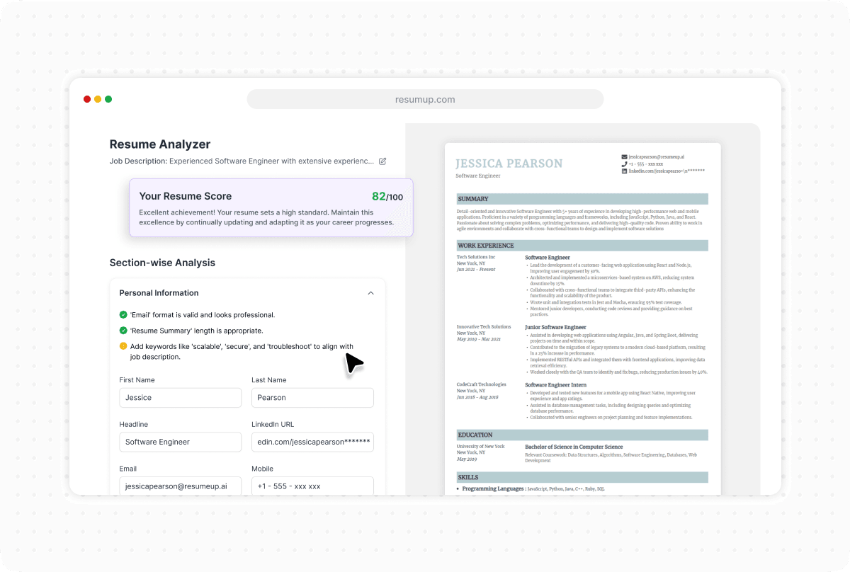 ATS Resume Checker