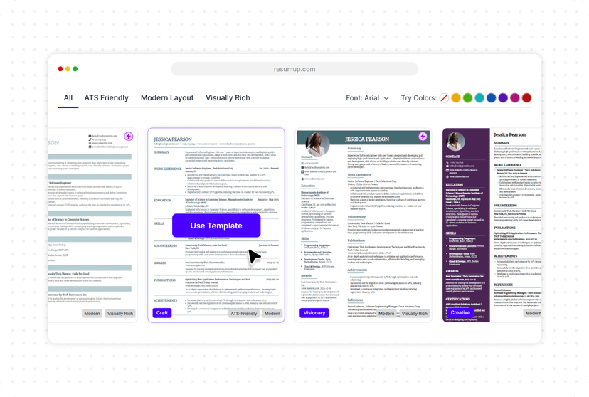 Score Cv Ui ATS Resume Checker — Free Resume Score & ATS Score Checker